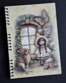 FairyBells Art Journaling Set A4 nr 1 - Winter