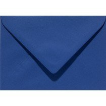 6 x envelop rechthoekig 114x162mm - C6 irisblauw (931) voorheen 31 irisblauw