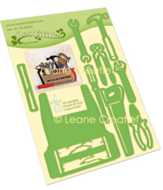 Lea’bilitie snij en embossing mal Gereedschap met kist 45.9426