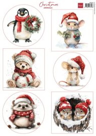 knipvel Christmas Animals	VK9649