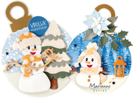 Collectables Happy Snowmen by Marleen	COL1596