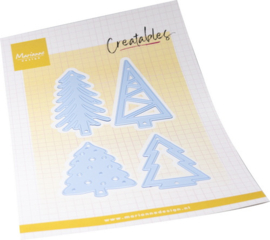 Creatables stencil Trendy Trees LR0881