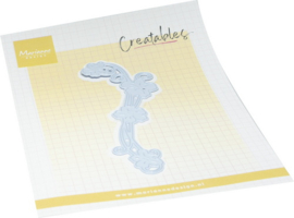 Creatables stencil Blossom swirl LR0944