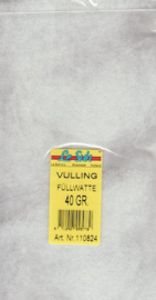 vulling 40 gram