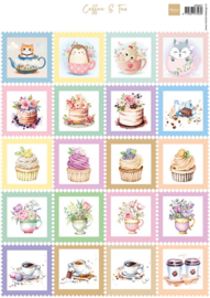 knipvel Stamps - Coffee & Tea VK9647