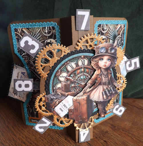 FairyBells Art Journaling & Card Making Set 14: Klokken
