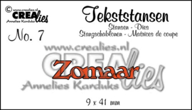 Stans Crealies: Zomaar (CLTS07)