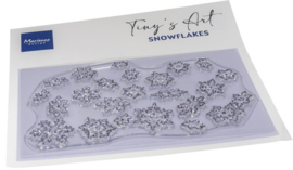 Clear stamp Tiny's Art - Snowflakes TC0916