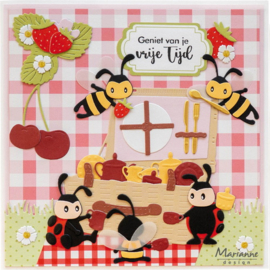 Creatables stencil Cherries LR0862