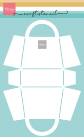 Craft stencil - Handbag PS8195