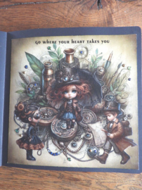 FairyBells Art Journaling & Card Making Set 6: Steampunk