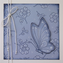 Embossing folder Leane: blossom 35.0676