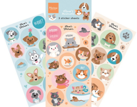 Stickers Eline's Cats & Dogs CA3200