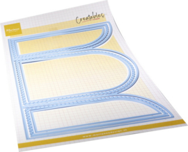 Creatables stencil Trifold LR0887