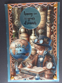 FairyBells Art Journaling & Card Making Set 6: Steampunk