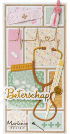 Creatables stencil Stethoscope LR0797