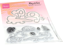 Clear stamp Eline's animals - Reptiles EC0181