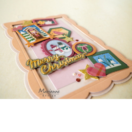 Diecuts - Winter memories by Marleen	VK9656