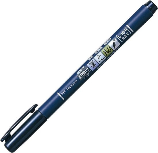 Tombow Brush pen Fudenosuke zacht WS-BS
