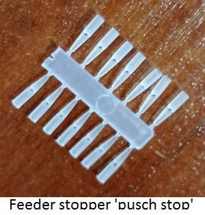 Feeder Stoppers "Push Stop"