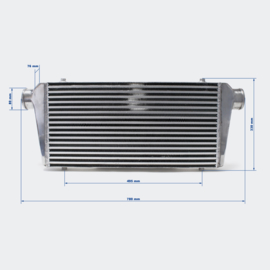 Intercooler No. 001, 770x300mm