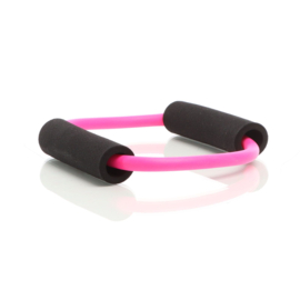 LUXTRI Pilates ring voor full body training roze fitness yoga ring.