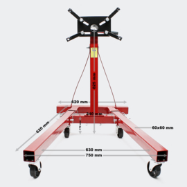 900kg Motorstandaard, Motormontagesteun, Heavy Duty