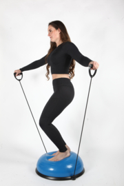 Balanstrainer; Fitness Oefenbal Ø58 cm Yogabal Fitnessbal.