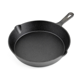 Dutch oven; Gietijzeren vuurpan Ø25cm.