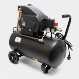 Compressor 50 liter 1,5 kW, max. 8 bar. (206 l/min)