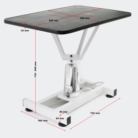 Hydraulische Honden Trimtafel