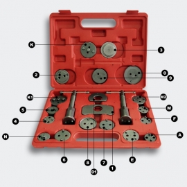 Remzuiger Pullback-set, Tool-Set, 21-delig.