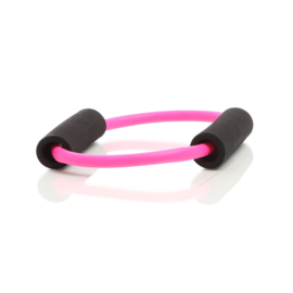 LUXTRI Pilates ring voor full body training roze fitness yoga ring.