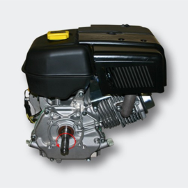 LIFAN 188 Benzinemotor 9,5kW/13,0 PK met as van 25,4mm.