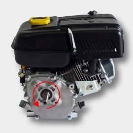 LIFAN Benzinemotor 4T 6,6kW/9 PK met handstarter.