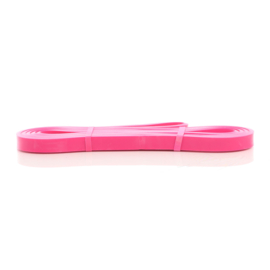 LUXTRI fitnessband light; roze weerstandsband van 100% latex