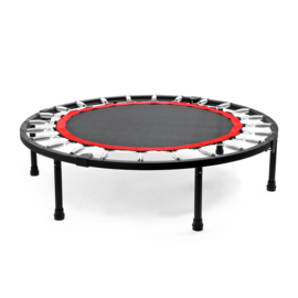 Fitness trampoline Ø1035 mm tot 150kg opvouwbaar voor full body training.