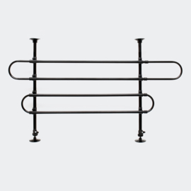 Hondenrek voor de auto, in hoogte en breedte verstelbaar, model A