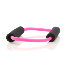 LUXTRI Pilates ring voor full body training roze fitness yoga ring.