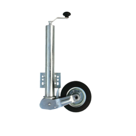 60 mm automatische klapbaar trailer neuswiel;