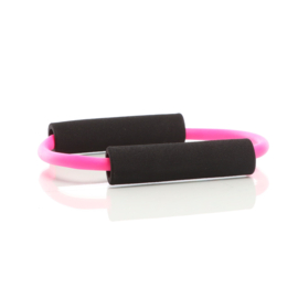 LUXTRI Pilates ring voor full body training roze fitness yoga ring.