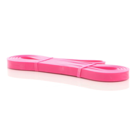 LUXTRI fitnessband light; roze weerstandsband van 100% latex