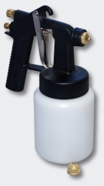 Professioneel Kunststof Spuitpistool HS-472P 0.8mm Nozzle