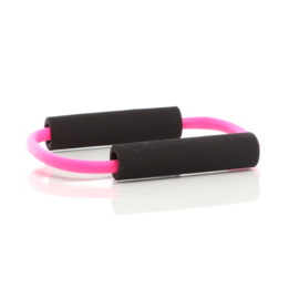 LUXTRI Pilates ring voor full body training roze fitness yoga ring.