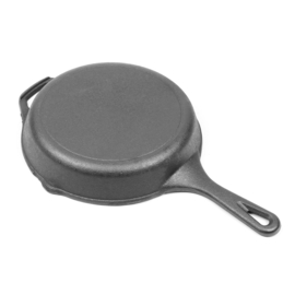 Dutch oven; Gietijzeren koekenpan Ø25cm.