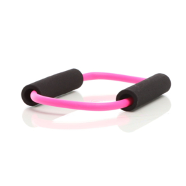 LUXTRI Pilates ring voor full body training roze fitness yoga ring.