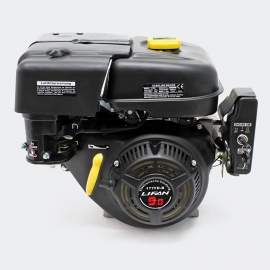 LIFAN 177 Benzinemotor 6.6kW (9.0Pk) 4-Takt 25,4mm luchtgekoeld, electrische starter.