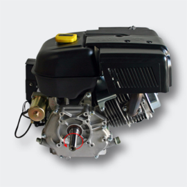 LIFAN 188 Benzinemotor 9,5kW/13,0 PK E-start 25,4mm Q1