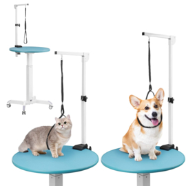 Fudajo trimtafel voor honden en katten, rond 180° draaibaar.