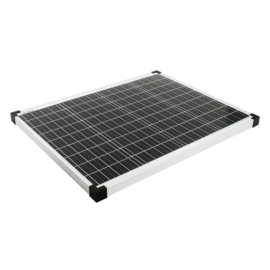 Zonnepaneel met monokristallijne cellen 50W 18V 540x670mm.